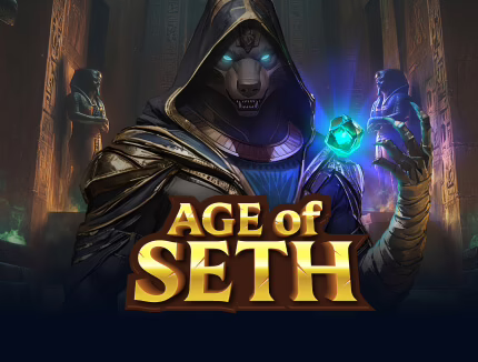 Age of Seth slot by Bullshark Games - 96.29% RTP