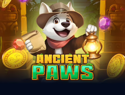 Ancient Paws slot by Bullshark Games - 96.16% RTP