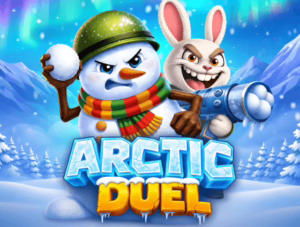 Arctic Duel slot by Bullshark Games