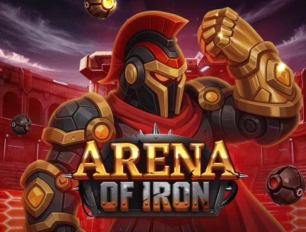 Arena of Iron slot by Bullshark Games