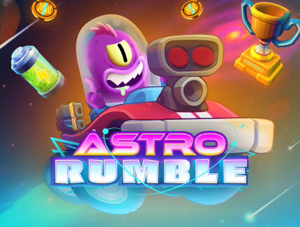 Astro Rumble slot by Bullshark Games