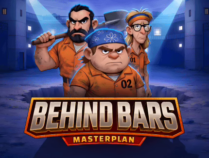 Behind Bars: Masterplan slot by Bullshark Games - 96.29% RTP