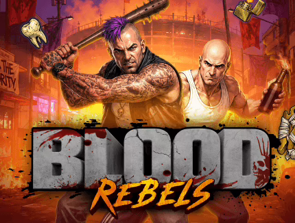 Blood Rebels slot by Bullshark Games