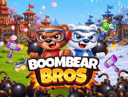 Boombear Bros slot by Bullshark Games