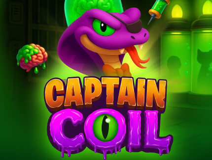 Captain Coil slot by Bullshark Games - 96.29% RTP