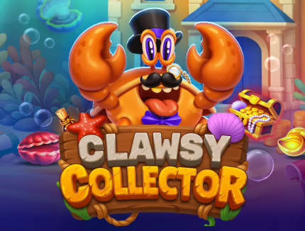 Clawsy Collector slot by Bullshark Games