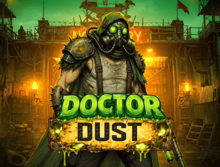 Doctor Dust slot by Bullshark Games