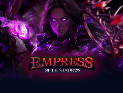 Empress of the Shadows slot by Bullshark Games - 96.31% RTP