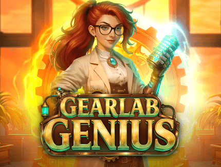 Gearlab Genius slot by Bullshark Games