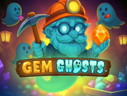 Gem Ghosts slot by Bullshark Games