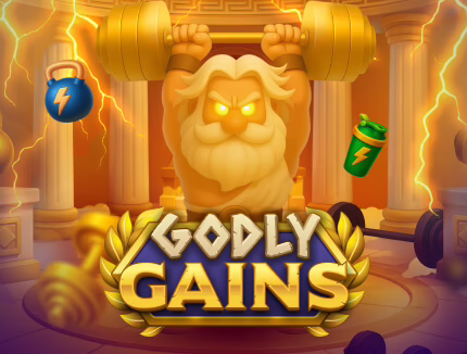 Godly Gains slot by Bullshark Games