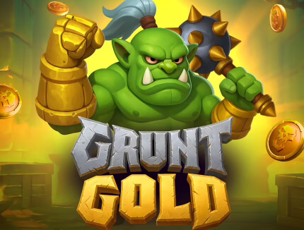 Grunt Gold slot by Bullshark Games - 96.17% RTP