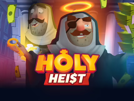 Holy Heist slot by Bullshark Games