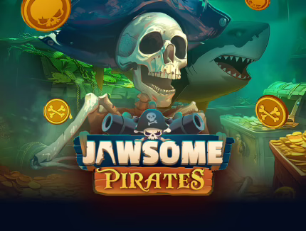 Jawsome Pirates slot by Bullshark Games