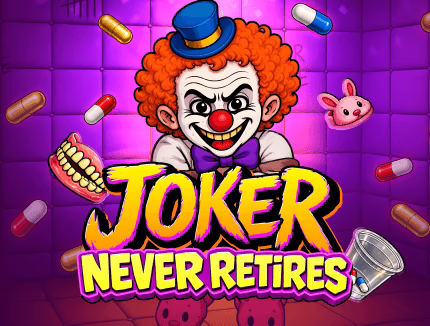 Joker Never Retires slot by Bullshark Games