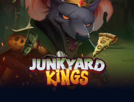 Junkyard Kings slot by Bullshark Games