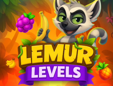 Lemur Levels slot by Bullshark Games