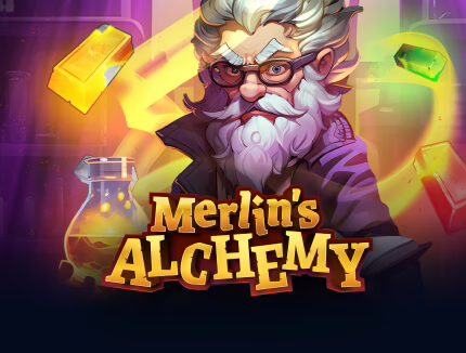 Merlin's Alchemy slot by Bullshark Games