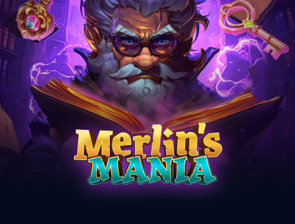 Merlin's Mania slot by Bullshark Games - 96.31% RTP