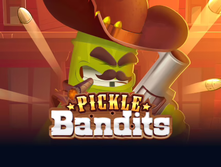 Pickle Bandits slot by Bullshark Games