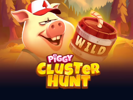 Piggy Cluster Hunt slot by Bullshark Games