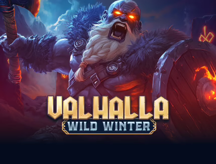 Valhalla - Wild Winter slot by Bullshark Games - 96.2% RTP