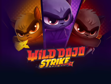 Wild Dojo Strike slot by Bullshark Games