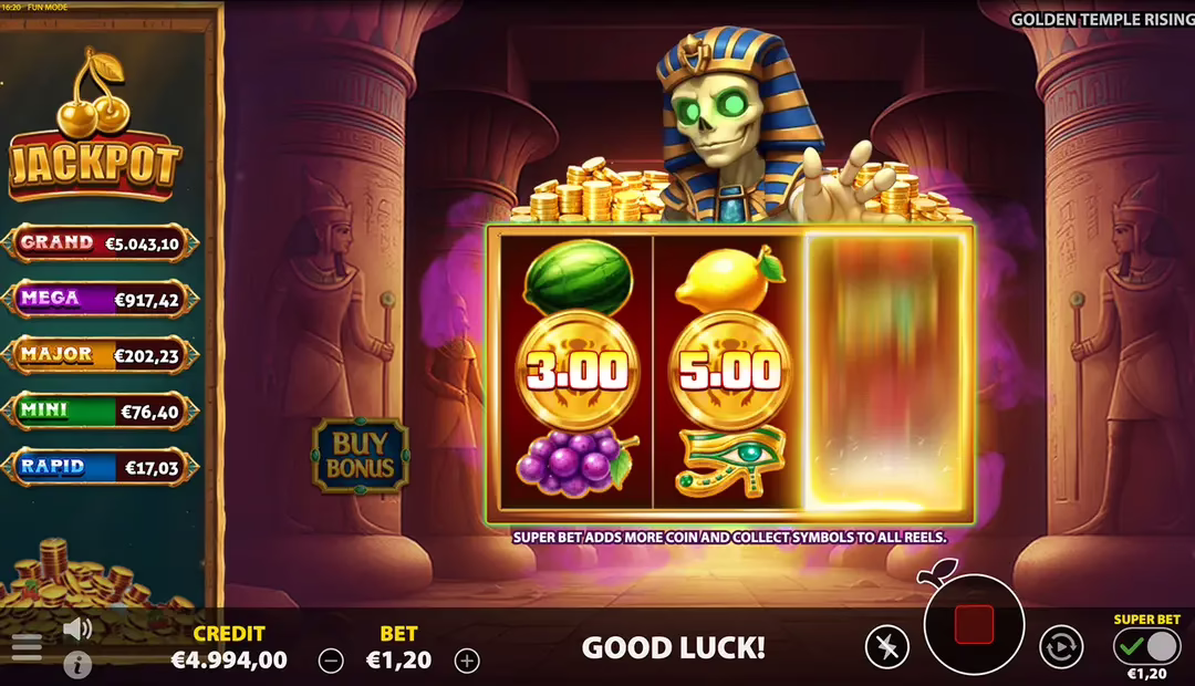 Golden Temple Rising screenshot 1