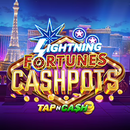 Lightning Fortunes Cashpots - Tap n Cash slot by Coin Machine Gaming - 96% RTP