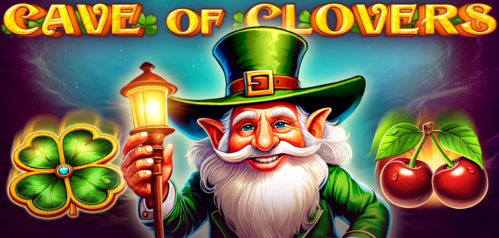 Cave of Clovers slot by CT Interactive