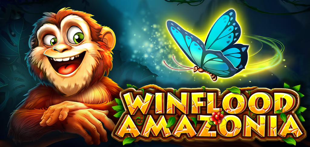 Winflood Amazonia slot by CT Interactive