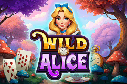 Wild Alice slot by Dragon Gaming