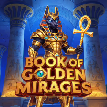 Book of Golden Mirages slot by Dynabit Gaming