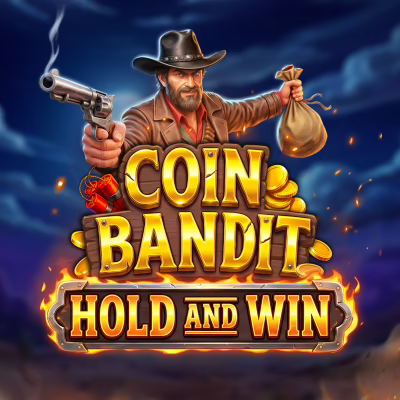 Coin Bandit: Hold and Win slot by Dynabit Gaming - 96.06% RTP