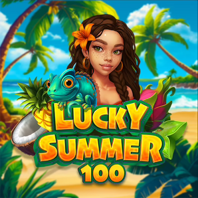 Lucky Summer 100 slot by Dynabit Gaming