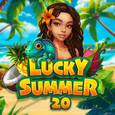 Lucky Summer 20 slot by Dynabit Gaming