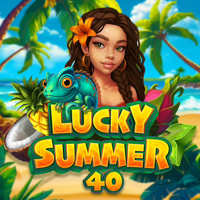 Lucky Summer 40 slot by Dynabit Gaming