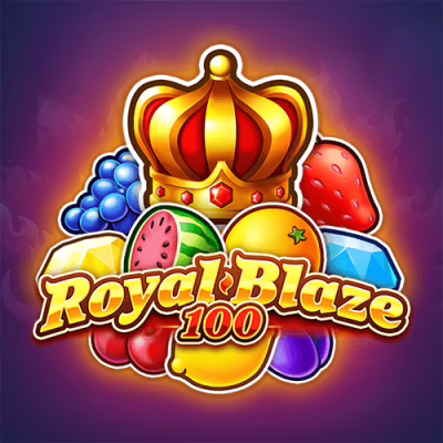Royal Blaze 100 slot by Dynabit Gaming