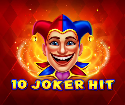 10 Joker Hit slot by EGT Digital