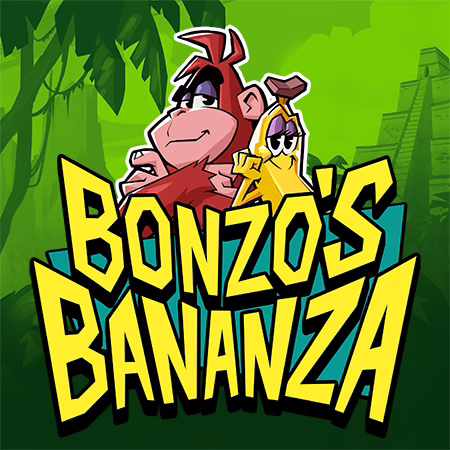 Bonzo's Bananza slot by Elk Studios - 94% RTP