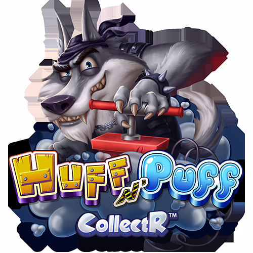 Huff N' Puff CollectR slot by Elk Studios