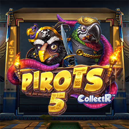 Pirots 5 slot by Elk Studios - 96% RTP