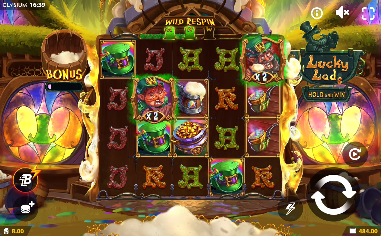 Lucky Lads screenshot 1