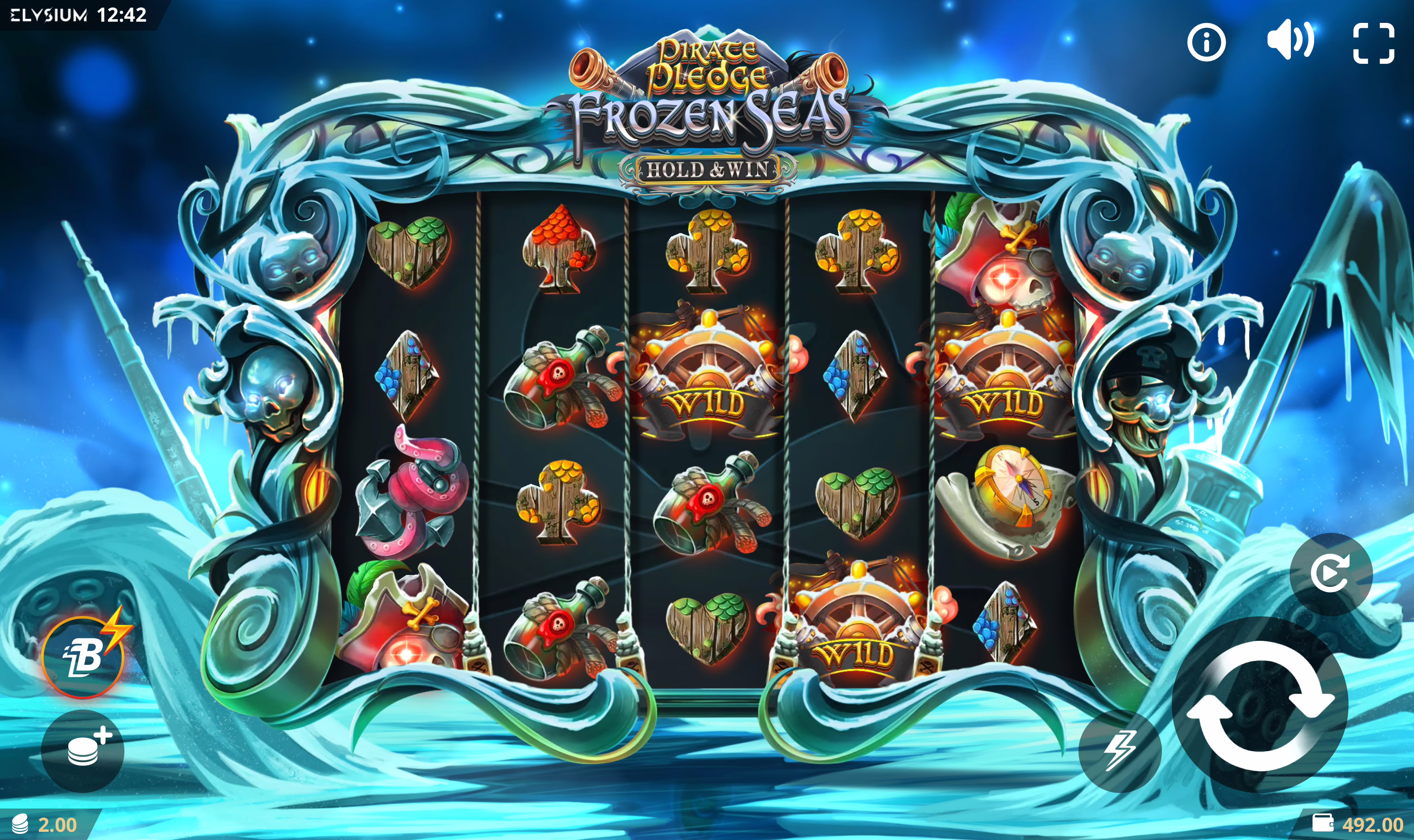 Pirate Pledge Frozen Seas screenshot 1