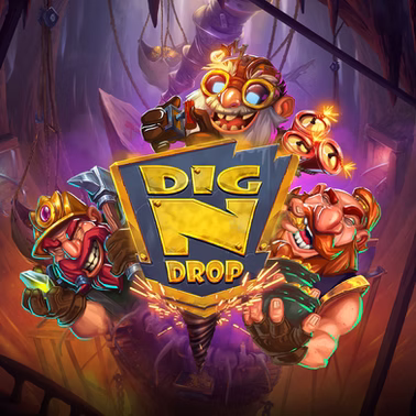 Dig N Drop slot by Elysium Studios - 96% RTP