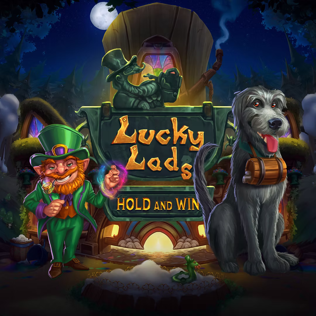 Lucky Lads slot by Elysium Studios - 96% RTP