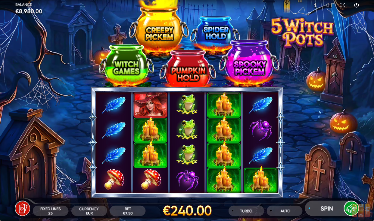 5 Witch Pots screenshot 1