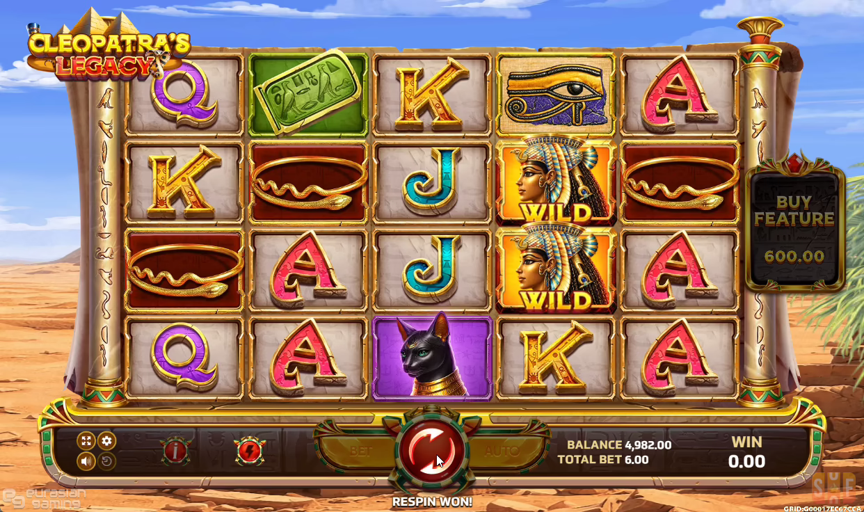 Cleopatra's Legacy screenshot 1