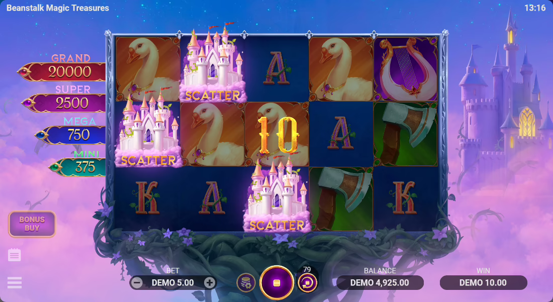 Beanstalk Magic Treasures screenshot 1