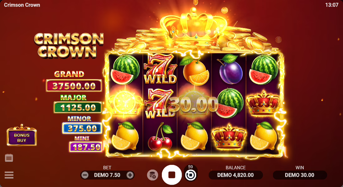 Crimson Crown screenshot 1